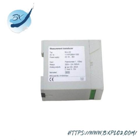 KFG LEVEL MUL-D2 Transducer, High-Precision Level Measurement Module