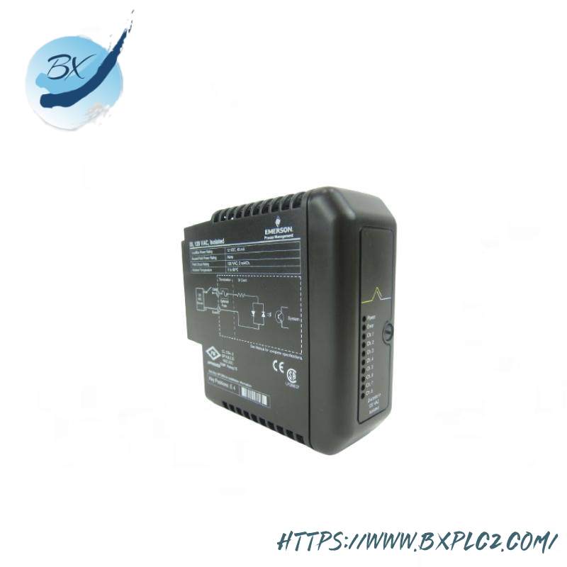 kj3001x1-bc1_12p0551x132_ve4001s3t1b1_emerson_discrete_input_module.jpeg Emerson KJ3001X1-BC1 | Discrete Input Module, 12P0551X132 | VE4001S3T1B1