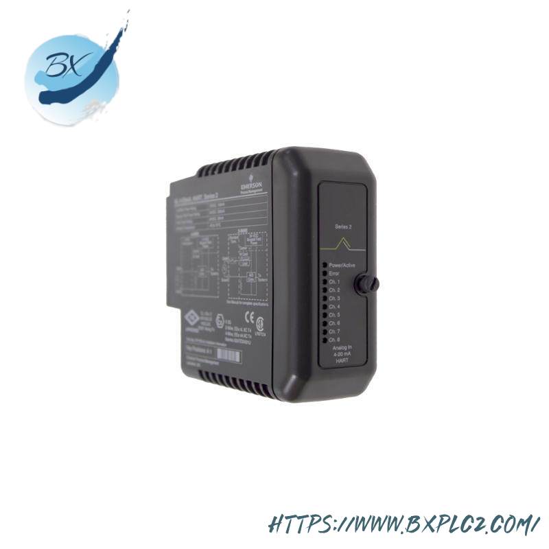 kj3222x1-ba1_emerson_deltav_analog_input_card.jpeg EMERSON KJ3222X1-BA1 DeltaV™ Analog Input Card for Industrial Control