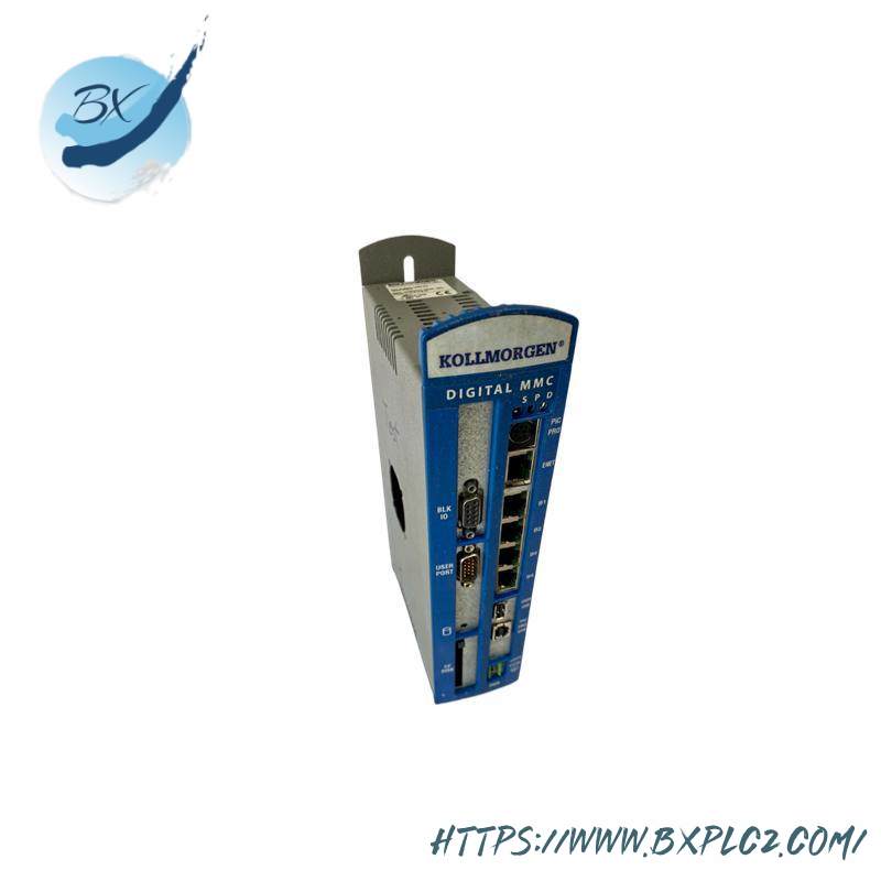 kollmorgen_m_3000_1064_r4_servo_drive.jpg KOLLMORGEN M.3000.1064 R4 SERVO DRIVE: Precision Control for Industrial Applications