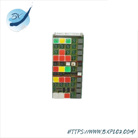 Kongsberg Norcontrol 1E-221.3 CO-08089 - Industrial Control Panel Card