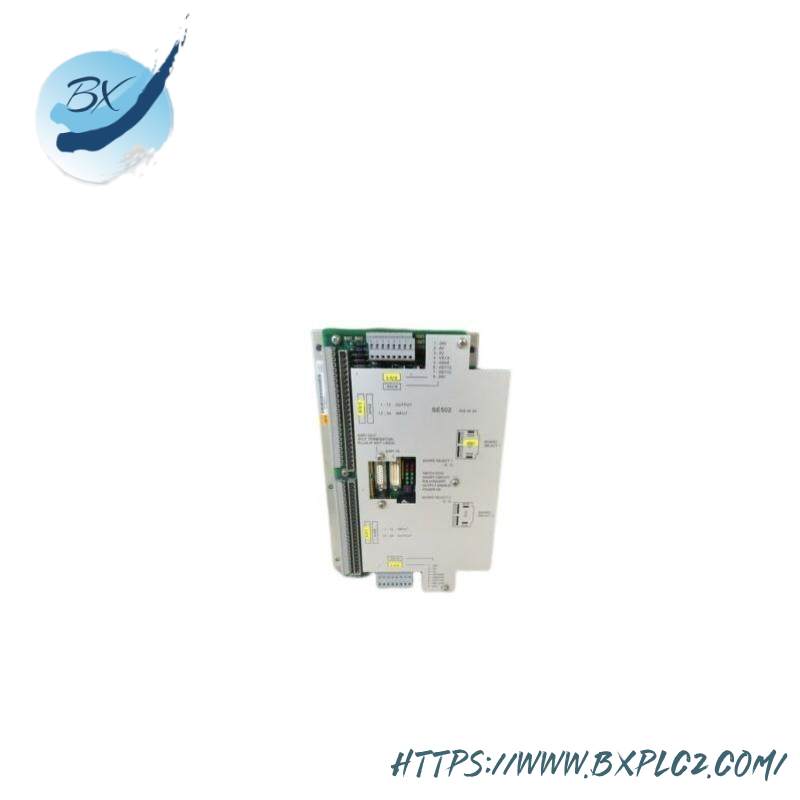 krauss_maffei_se502_circuit_board.jpg Krauss Maffei SE502 Circuit Board: Industrial Control System Component