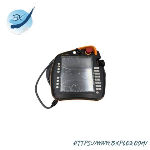 KUKA Smartpad Teach Pendant 00-168-334 - Control Center for Precision Robotics