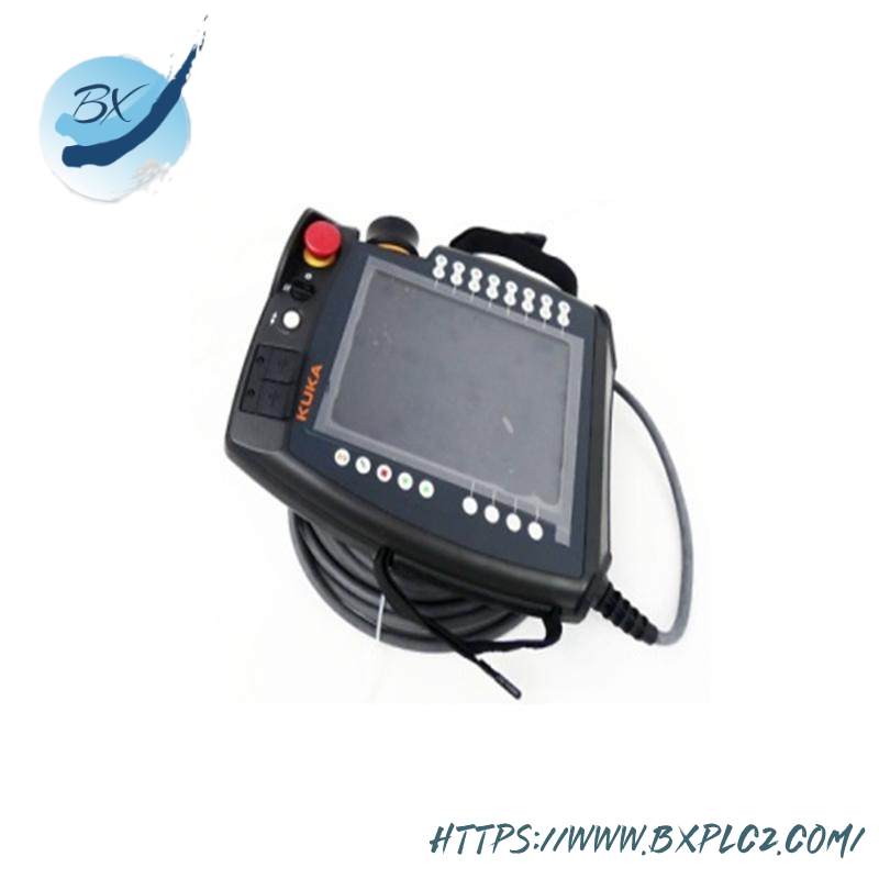 kuka_00-291-556_krc5_teach_pendant.jpg KUKA 00-291-556 KRC5 Teach Pendant: Advanced Automation Control Module