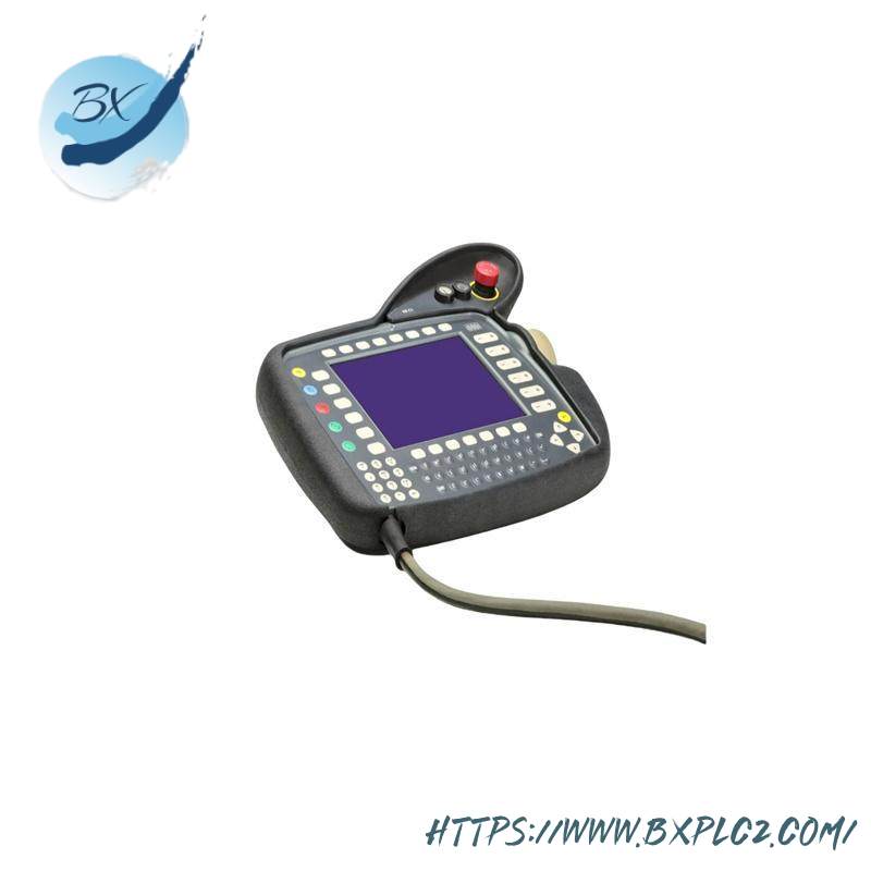 kuka_krc2_00-130-547_teach_pendant.jpg KUKA KRC2 00-130-547 Teach Pendant: Industrial Control Module