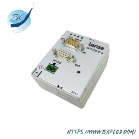 Lenze EMF2111IB: Interbus Fieldbus Module 2111IB (500K BAUD) - High-Speed Data Transfer for Industrial Automation
