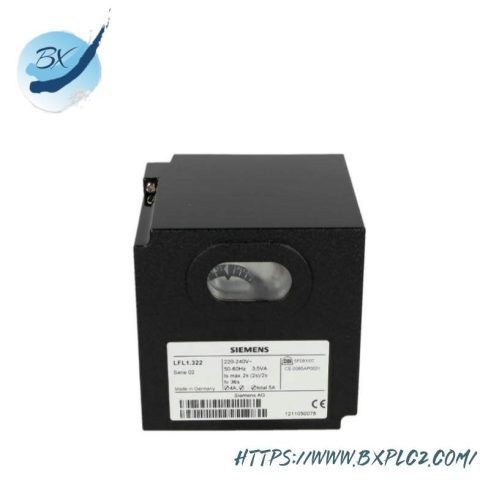 SIEMENS LFL1.322 Gas burner control - Industrial Automation Solutions