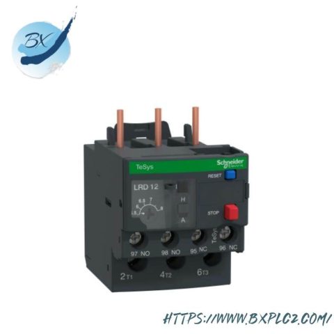 Schneider Electric LRD12 Overload Relay: Precision Control for Industrial Applications