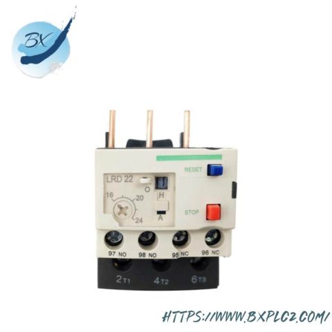 Schneider Electric LRD22 OVRLOAD RELAY - Precision Motor Protection Module