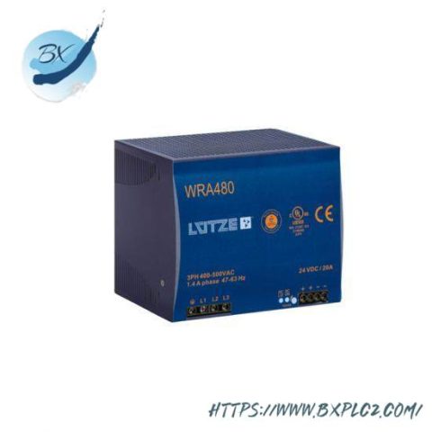 Lutze WRA480-24 Industrial Power Supply Module