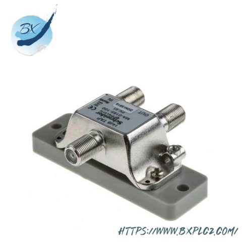 Schneider MA-0185-100: Modular Industrial Coax Splitter for Enhanced Signal Distribution