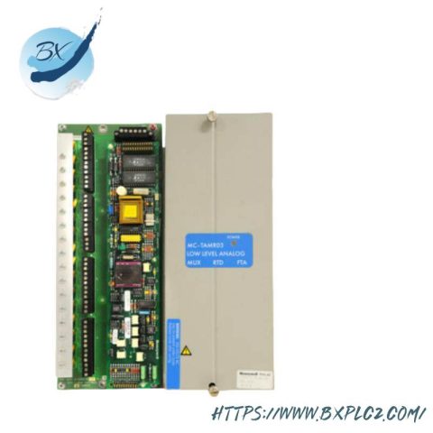 Honeywell MC-TAMR03 51309218-175 Analog Input Multiplexer: Precision Control, Simplified
