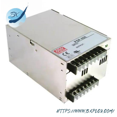 Mean Well PSP-600-24: 24V 25A Power Supply Module