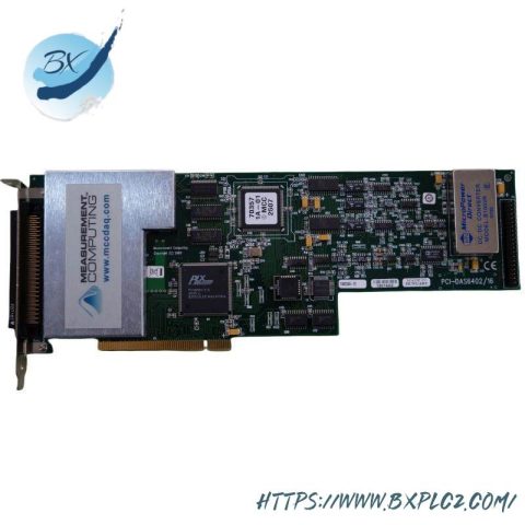 Measurement Computing PCI DAS6402/16 Data Acquisition Board: High-Precision 16-Channel DAQ Module