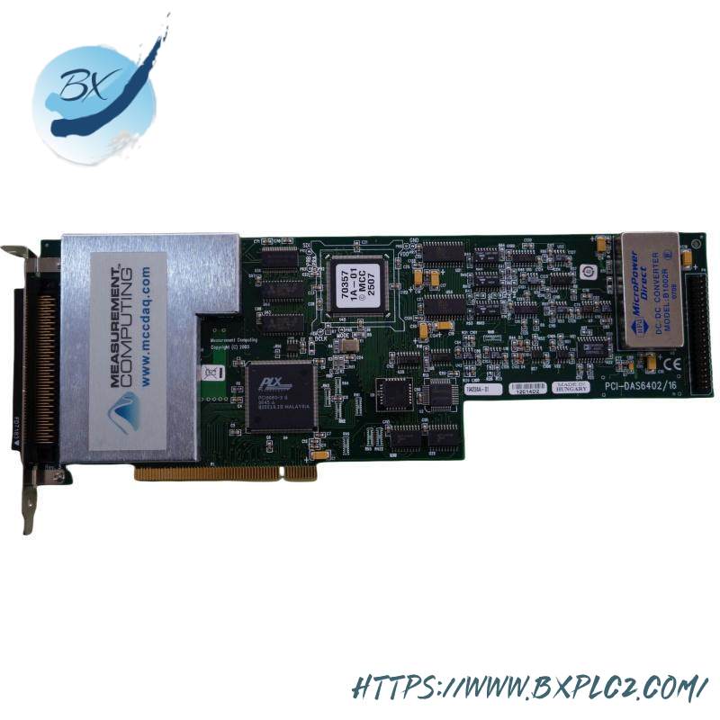 measurement_computing_pci_das6402_16_data_acquisition_board.jpg Measurement Computing PCI DAS6402/16 Data Acquisition Board: High-Precision 16-Channel DAQ Module
