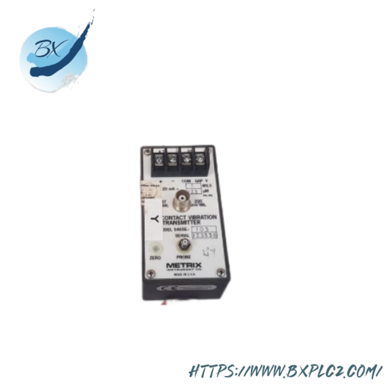 metrix_5465e-103_vibration_transmitter-1.png METRIX 5465E-103 Vibration Transmitter - Advanced Monitoring Solution