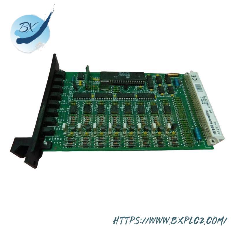 metso_020a0082_2.jpg METSO 020A0082 Control Module for Industrial Automation