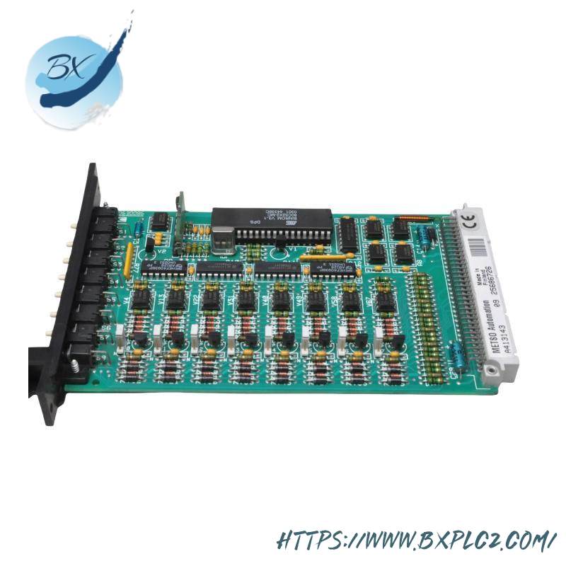 metso_automation_a413143_biu84_binary_output_module_card.jpg Metso Automation A413143 BIU84 Binary Output Module Card