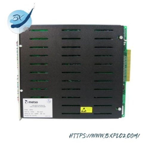 METSO IOP303 - Industrial Control Module for Advanced Process Automation