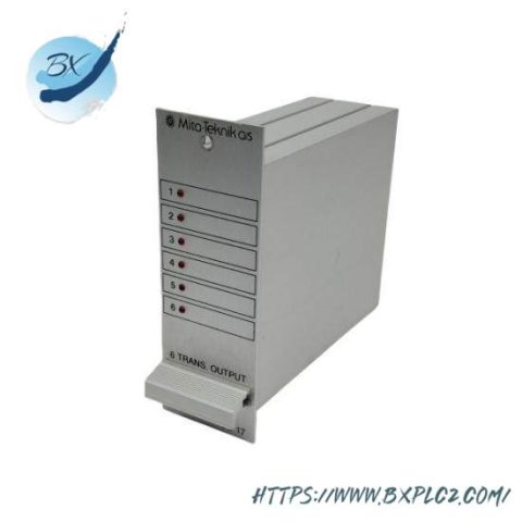 Mita-Teknik CS 140 Controller - Industrial Automation Solutions