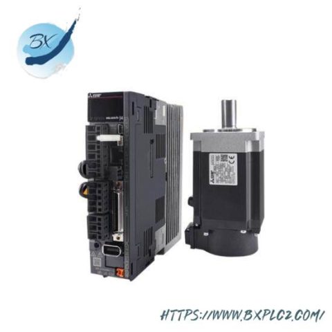 Mitsubishi MR-J4-200B-LL AC Motion Servo Drive, Precision Control for Industrial Automation