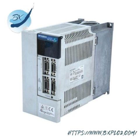 Mitsubishi MR-J4-350TM-ECT Driver, Industrial Control Module