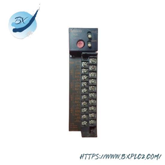 mitsubishi_a1s64ad_a_d_converter.jpg Mitsubishi A1S64AD Analog-to-Digital Converter, High Precision & Reliable Data Conversion