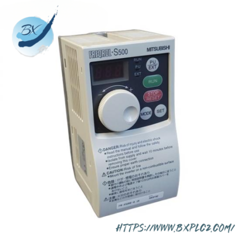 Mitsubishi FR-S520E-1.5KW Inverter: Efficient Power Management for Industrial Applications