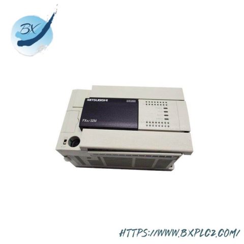 Mitsubishi FX3U-32MR/DS Logic Module: Advanced PLC Control for Industrial Automation