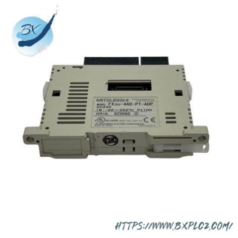 Mitsubishi FX3U-4AD-PT-ADP: Advanced Temperature Analog Input Module