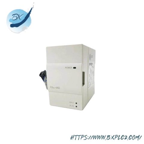 Mitsubishi FX3U-4AD Programmable Logic Controller