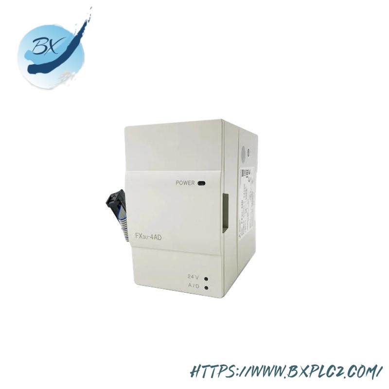 mitsubishi_fx3u-4ad_programmable_controller.jpg Mitsubishi FX3U-4AD Programmable Logic Controller