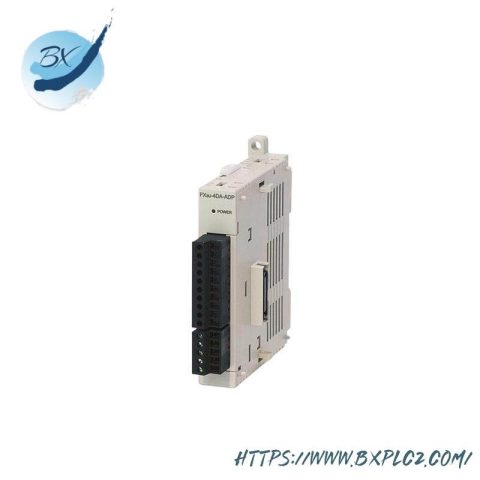 Mitsubishi FX3U-4DA: 4-Channel Analog Output Module, Precision Control in Industrial Automation