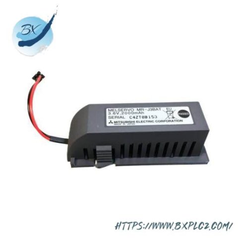 Mitsubishi MR-J3BAT Battery j3 Servo Drive - Advanced Power Efficiency for Industrial Applications