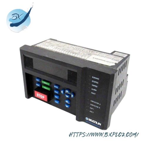 GE MMII-PD-1-2-120: Advanced Motor Management System