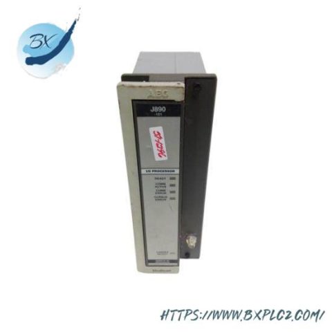 Modicon™ AS-J890-101 Remote I/O Processor Module