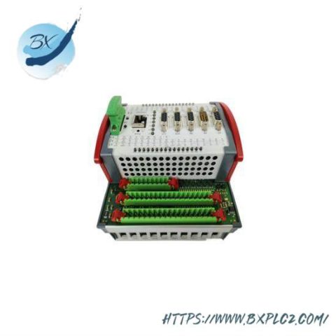 MOOG G123-825-001 High-Performance Integrated Controller Module