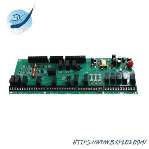 MOTORTRONICS MVC4-TCB Control Board, Advanced Industrial Control Module