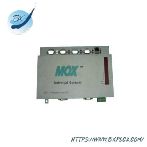 MOX Controller Module MX602-26-05-00-0000, Advanced Control Solutions
