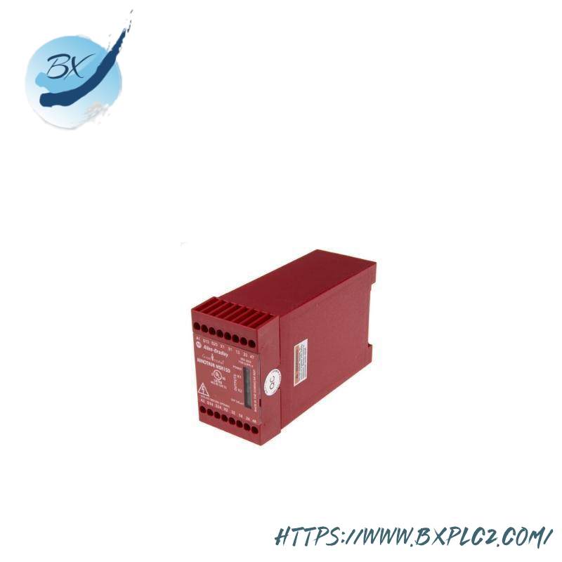 msr15d_monitoring_safety_relay.jpg AB MSR15D Monitoring Safety Relay, Safety Control Module
