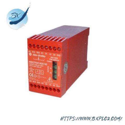 PILZ MSR15D Safety Relay - Industrial Control Module