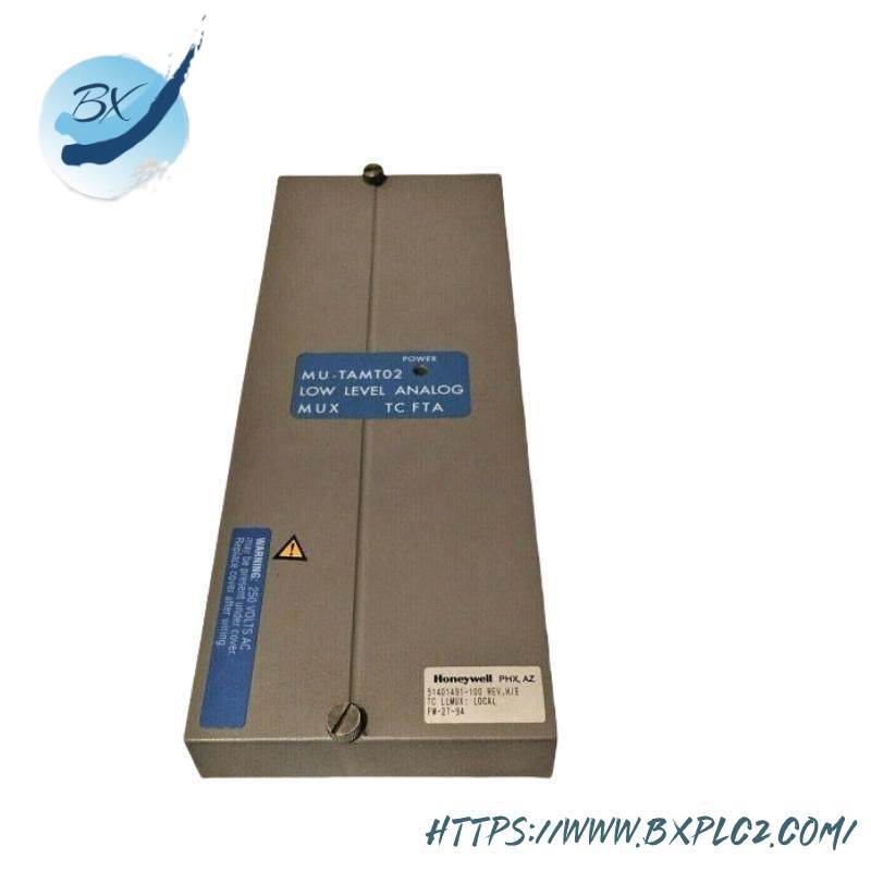 mu-tamt02_51401491-100_honeywell_low_level_analog_input.jpg HONEYWELL MU-TAMT02 51401491-100: Low Level Analog Input Module for Advanced Process Control