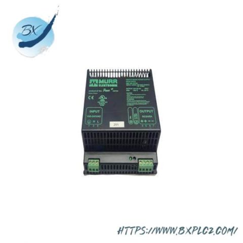 Murr Elektronik MPS5-230/24 24VDC Power Supply Module