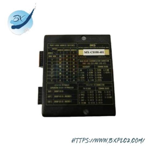 Siemens MX-CS100-401 IMS: Industrial Motion Control Module
