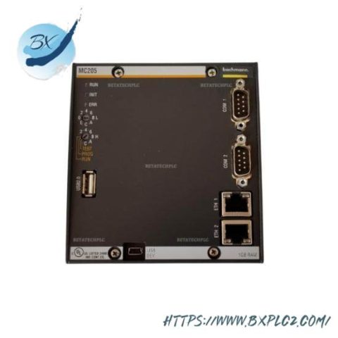 Bachmann MX213256512 Module - Advanced Industrial Control Solution