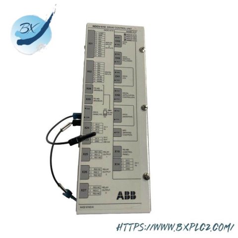 ABB NDCU-51C: Drive Control Unit, Precision Engineering for Industrial Automation