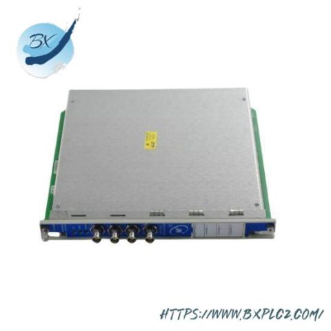 Bently Nevada 3500/95 Monitoring System; Manufacturer: bently-nevada