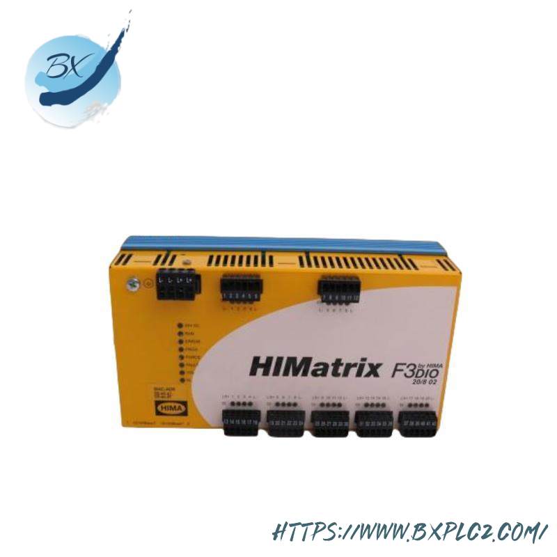 new_sealed_hima_himax_x-di-16-01_input_module.jpg HIMA X-DI-16-01 Input Module: Safety and Efficiency in Control Systems