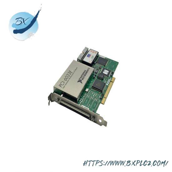 ni_pci-6033e_daq_card.jpg National Instruments PCI-6033E Data Acquisition Card