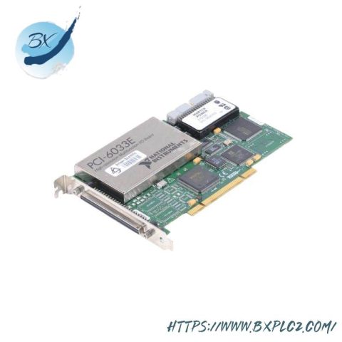 National Instruments PCI-6033E: High-Res DAQ Card for Industrial Control Solutions